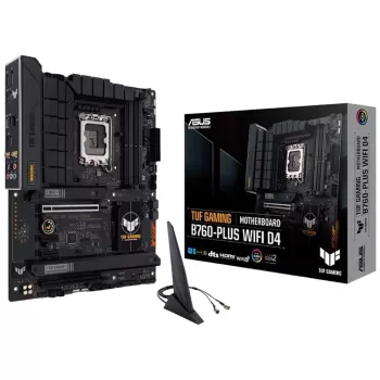 לוח אם Asus TUF GAMING B760-PLUS WIFI D4 DDR4 DIMM LGA1700