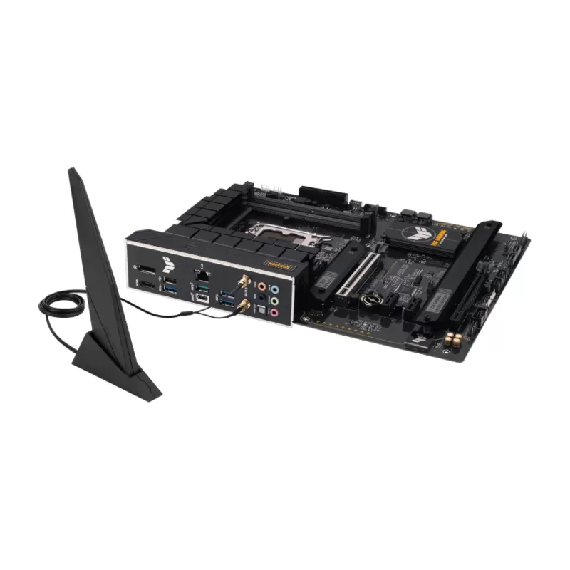 לוח אם Asus TUF GAMING B760-PLUS WIFI D4 DDR4 DIMM LGA1700