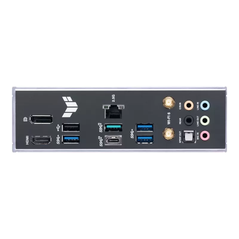 לוח אם Asus TUF GAMING B760-PLUS WIFI D4 DDR4 DIMM LGA1700