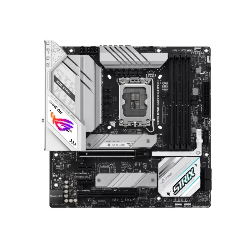 לוח אם Asus ROG STRIX B760-G GAMING WIFI D4 DDR4 DIMM LGA1700