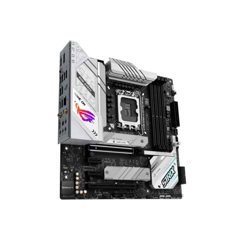 לוח אם Asus ROG STRIX B760-G GAMING WIFI D4 DDR4 DIMM LGA1700