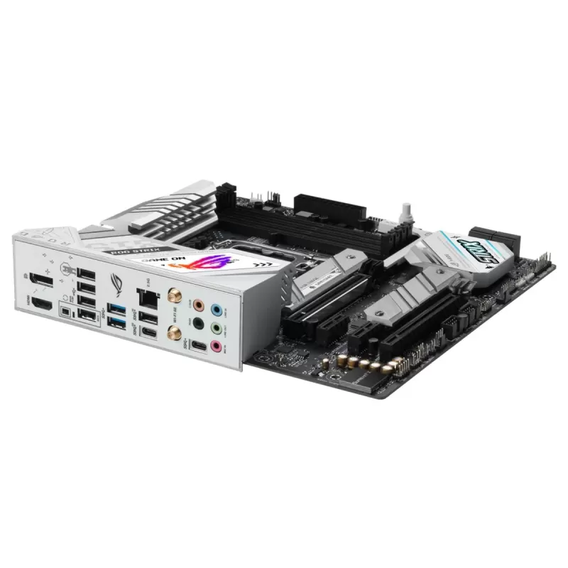 לוח אם Asus ROG STRIX B760-G GAMING WIFI D4 DDR4 DIMM LGA1700