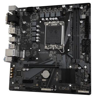 לוח אם Gigabyte H610M S2H V2 DDR4 LGA1700 לוח אם Gigabyte H610M S2H V2 DDR4 LGA1700