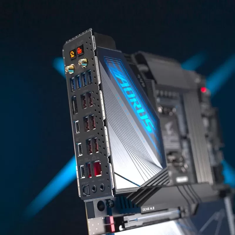 Motherboard Gigabyte Z790 AORUS MASTER X DDR5 DIMM LGA1700