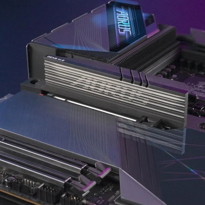 לוח אם Gigabyte Z790 AORUS MASTER X DDR5 LGA1700 לוח אם Gigabyte Z790 AORUS MASTER X DDR5 LGA1700