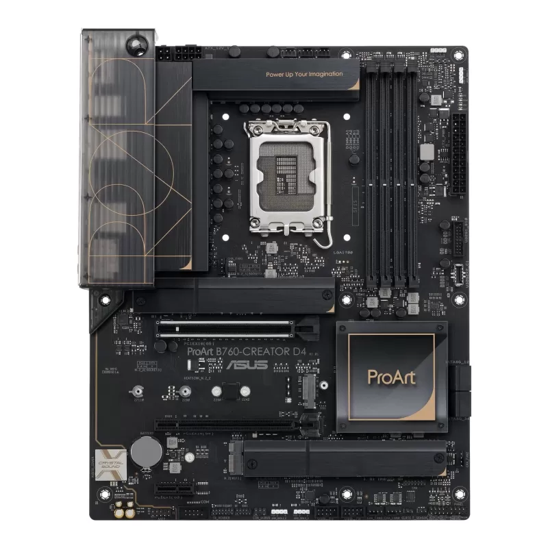 לוח אם Asus ROG STRIX B760-G GAMING WIFI DDR4 DIMM LGA1700 לוח אם Asus ROG STRIX B760-G GAMING WIFI DDR4 DIMM LGA1700