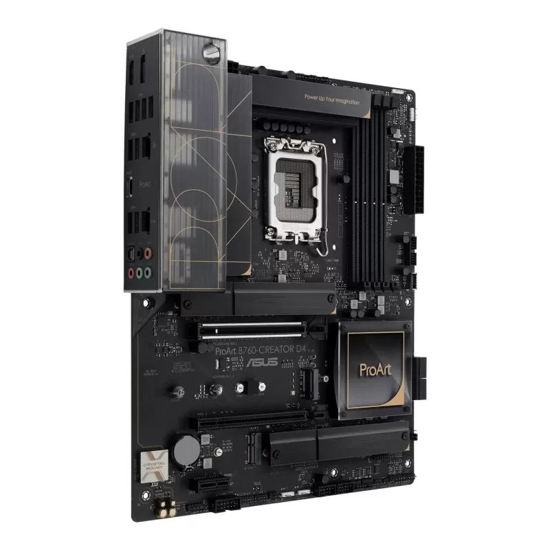 לוח אם Asus ROG STRIX B760-G GAMING WIFI DDR4 DIMM LGA1700 לוח אם Asus ROG STRIX B760-G GAMING WIFI DDR4 DIMM LGA1700