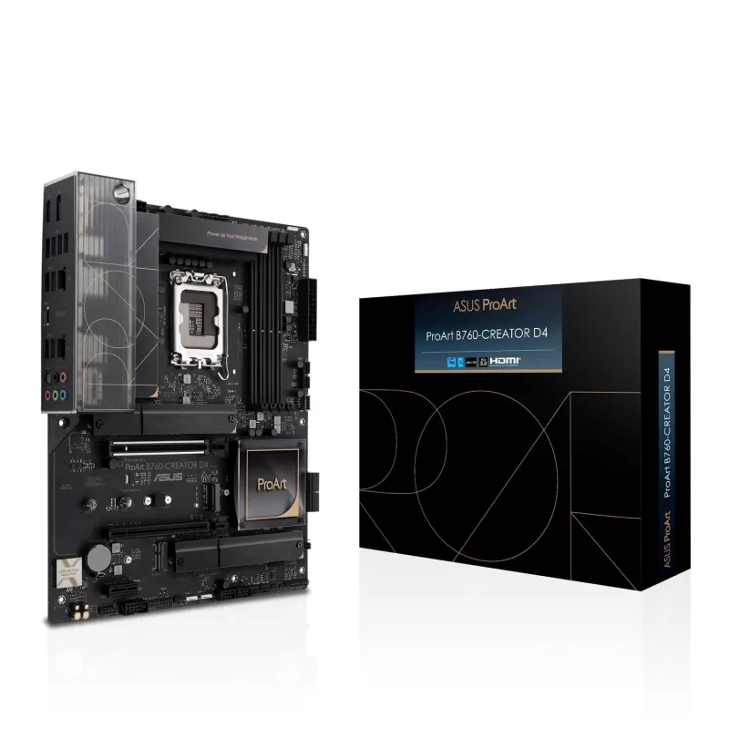 לוח אם Asus ROG STRIX B760-G GAMING WIFI DDR4 DIMM LGA1700 לוח אם Asus ROG STRIX B760-G GAMING WIFI DDR4 DIMM LGA1700