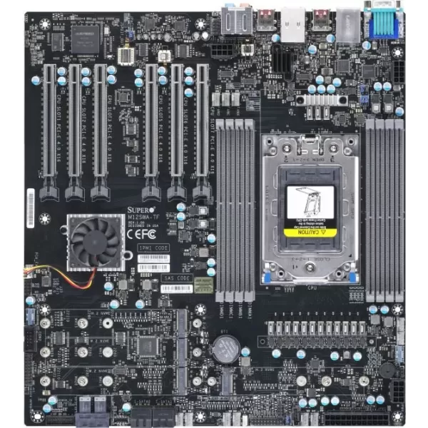 Motherboard SuperMicro M12SWA-TF DDR4 DIMM sWRX8