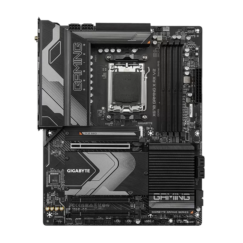 לוח אם Gigabyte X670 GAMING X AX V2 DDR5 DIMM AM5 - יבואן רשמי