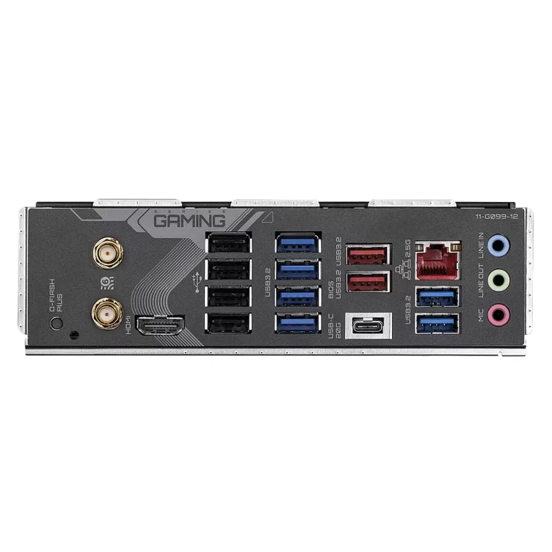 לוח אם Gigabyte X670 GAMING X AX V2 DDR5 DIMM AM5 - יבואן רשמי