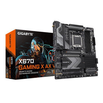 Motherboard Gigabyte X670 GAMING X AX V2 DDR5 AM5 Motherboard Gigabyte X670 GAMING X AX V2 DDR5 AM5