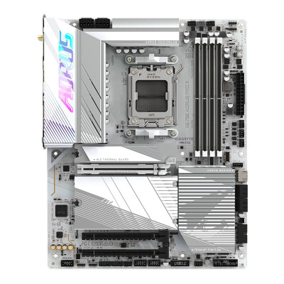 לוח אם Gigabyte X670E AORUS PRO X DDR5 AM5 לוח אם Gigabyte X670E AORUS PRO X DDR5 AM5