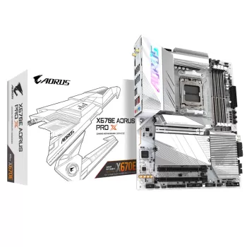 Материнская Плата Gigabyte X670E AORUS PRO X DDR5 AM5 - официальный импортер
