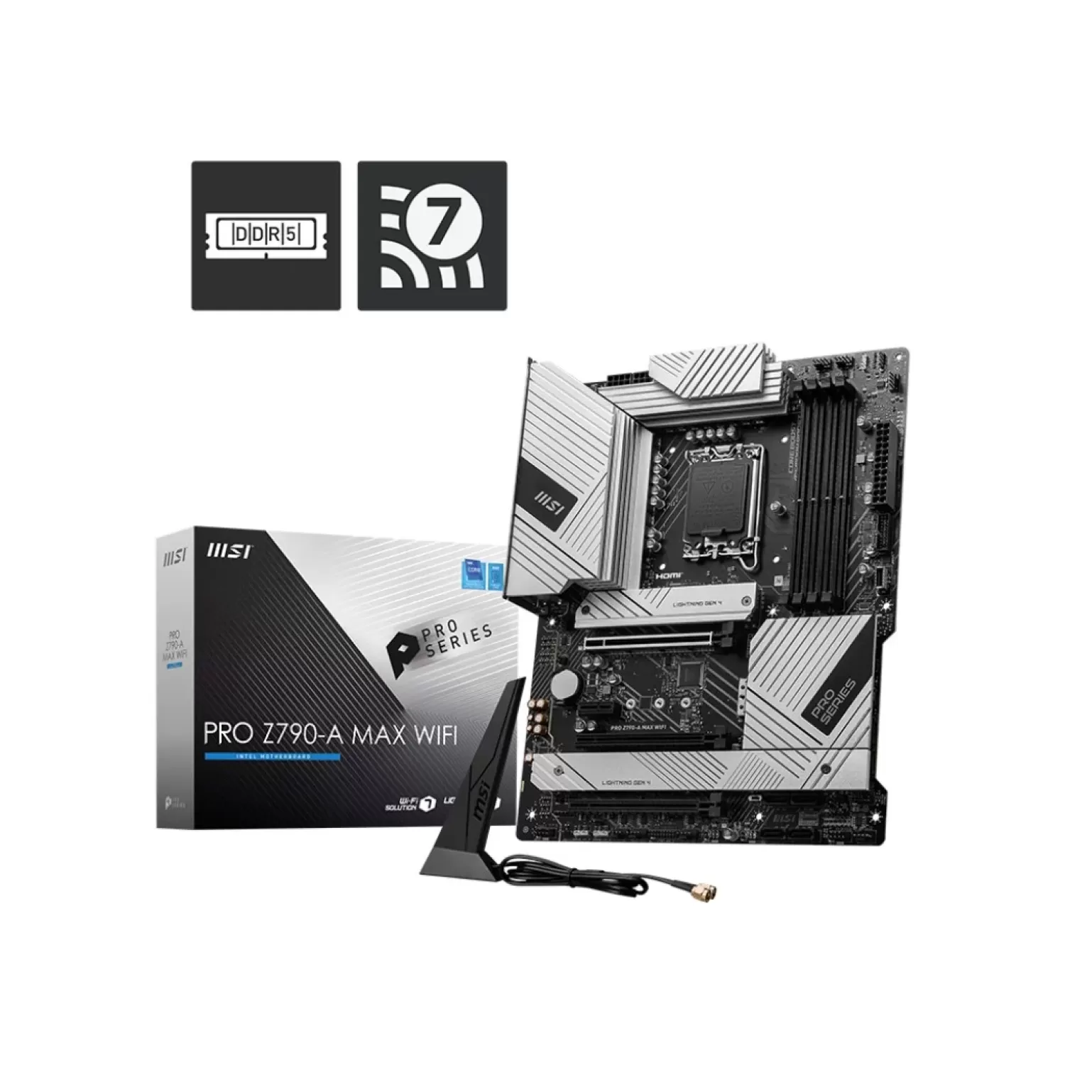 Motherboard MSI PRO Z790-A MAX DDR5 DIMM LGA1700