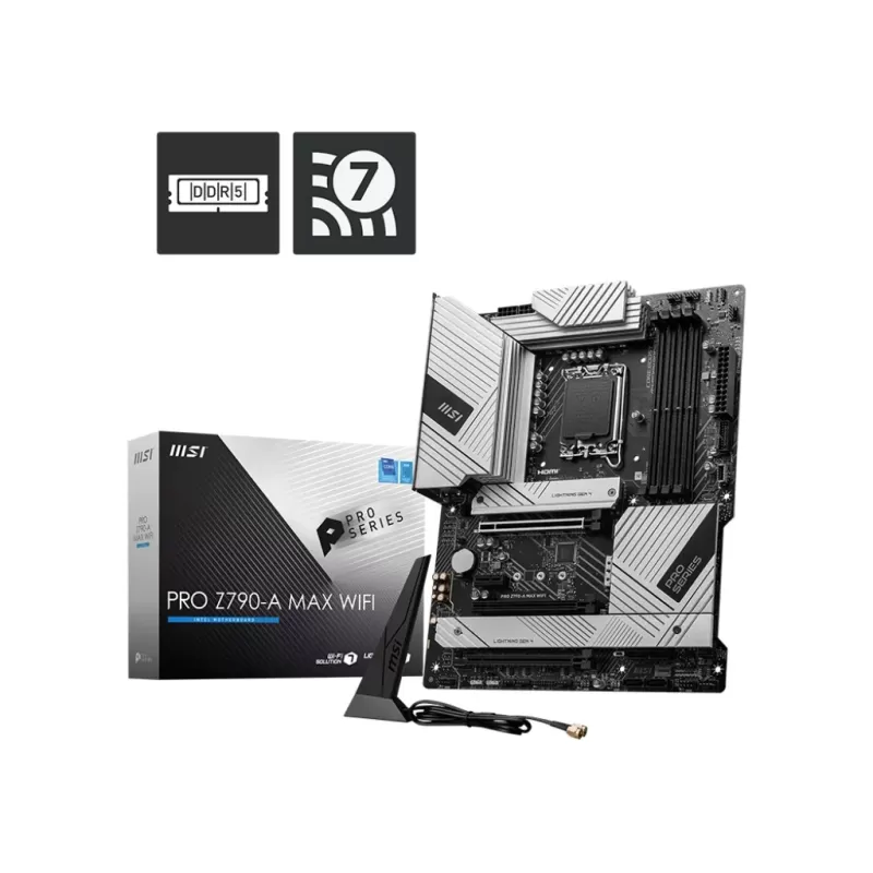לוח אם MSI PRO Z790-A MAX DDR5 DIMM LGA1700