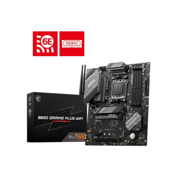 Материнская Плата MSI B650 GAMING PLUS WIFI DDR5 AM5 Материнская Плата MSI B650 GAMING PLUS WIFI DDR5 AM5