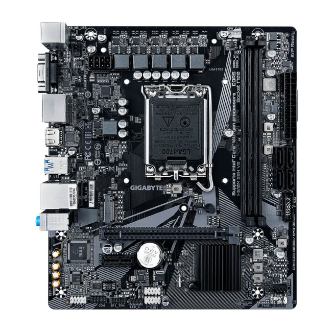 Материнская Плата Gigabyte H610M S2H V2 DDR5 LGA1700