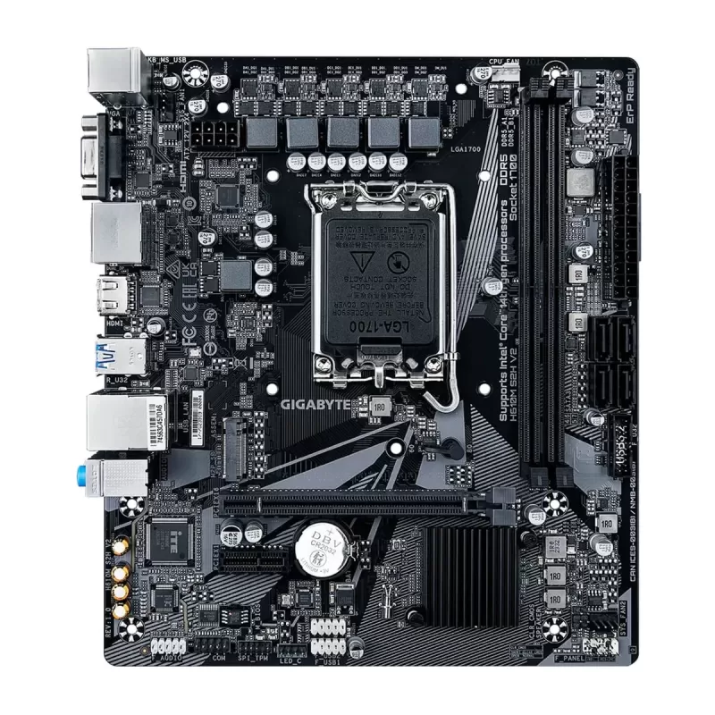 Материнская Плата Gigabyte H610M S2H V2 DDR5 LGA1700