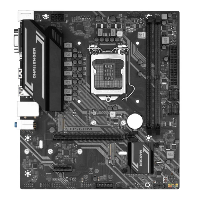 Материнская Плата MAXSUN Challenger B560M DDR4 LGA1200