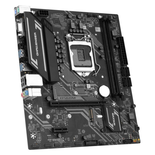 לוח אם MAXSUN Challenger B560M DDR4 Micro ATX LGA1200