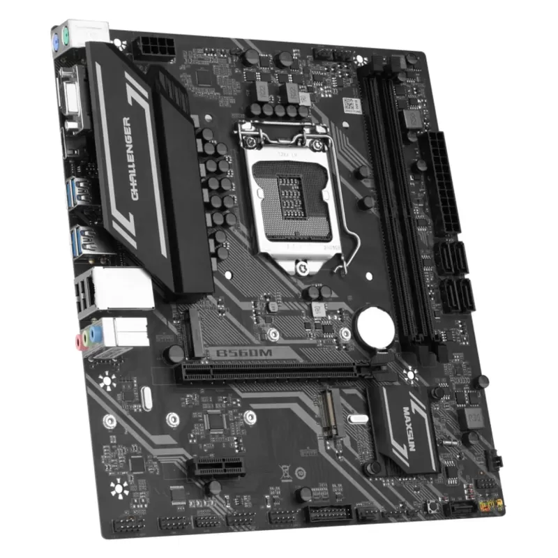 Motherboard MAXSUN Challenger B560M DDR4 LGA1200 Motherboard MAXSUN Challenger B560M DDR4 LGA1200