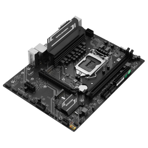 לוח אם MAXSUN Challenger B560M DDR4 Micro ATX LGA1200