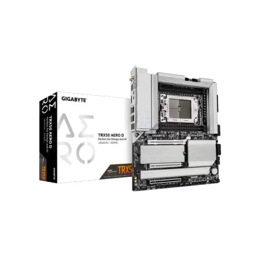 Motherboard Gigabyte TRX50 AERO D DDR5 sTR5 - official importer Motherboard Gigabyte TRX50 AERO D DDR5 sTR5 - official importer