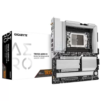 Материнская Плата Gigabyte TRX50 AERO D DDR5 sTR5 Материнская Плата Gigabyte TRX50 AERO D DDR5 sTR5