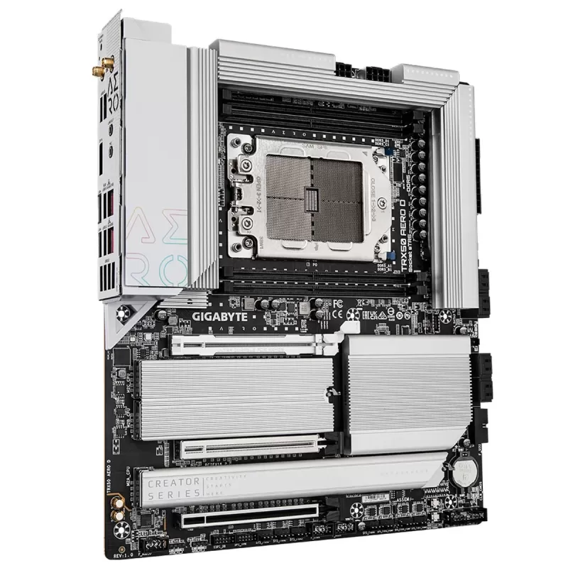 Motherboard Gigabyte TRX50 AERO D DDR5 sTR5 - official importer Motherboard Gigabyte TRX50 AERO D DDR5 sTR5 - official importer