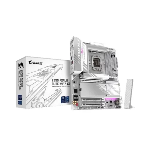 Материнская Плата Gigabyte Z890 AORUS ELITE WiFi7 ICE DDR5 LGA1851