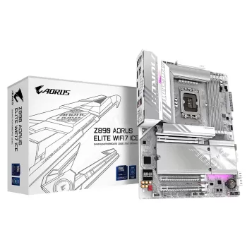לוח אם Gigabyte Z890 AORUS ELITE WiFi7 ICE DDR5 LGA1851