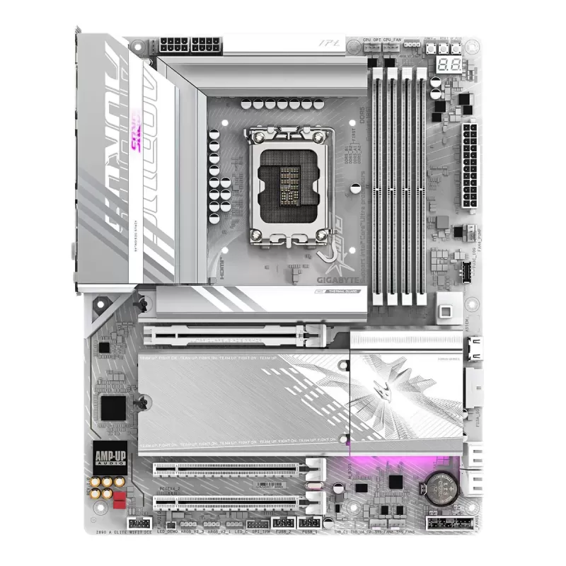 Материнская Плата Gigabyte Z890 AORUS ELITE WiFi7 ICE DDR5 LGA1851