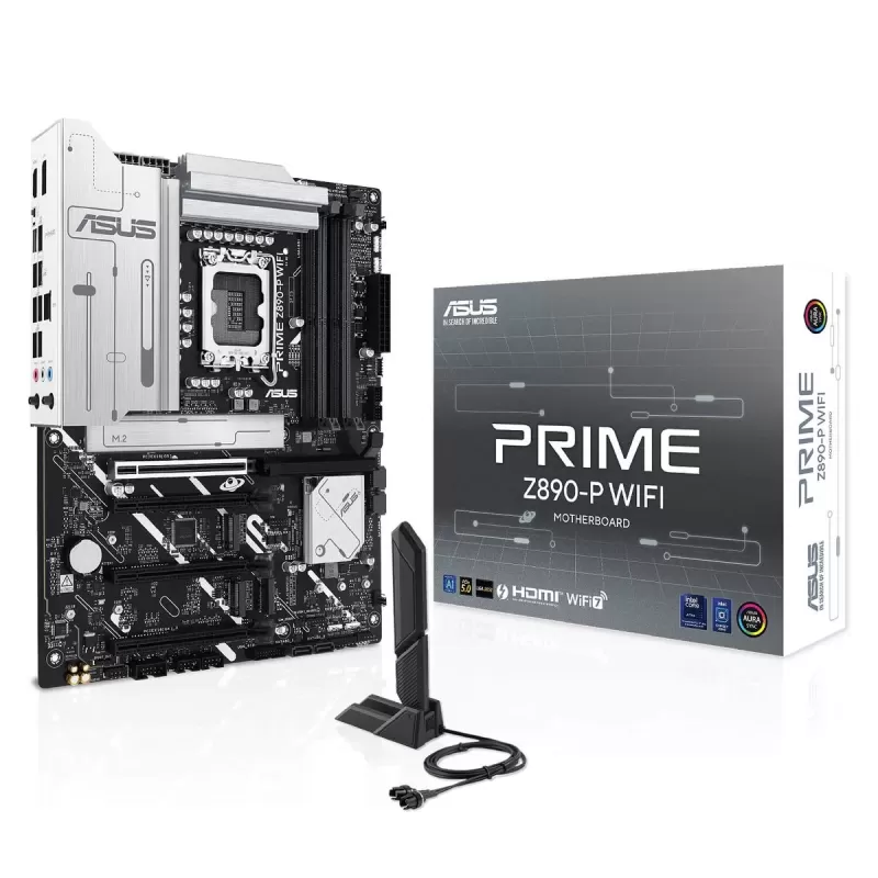 Материнская Плата Asus PRIME Z890-P WiFi DDR5 LGA1851 Материнская Плата Asus PRIME Z890-P WiFi DDR5 LGA1851