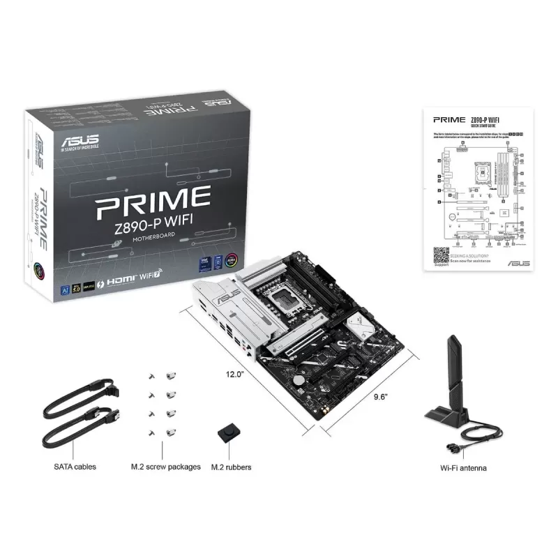 Материнская Плата Asus PRIME Z890-P WiFi DDR5 LGA1851 Материнская Плата Asus PRIME Z890-P WiFi DDR5 LGA1851