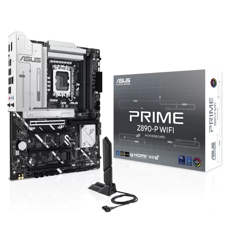 Материнская Плата Asus PRIME Z890-P WiFi DDR5 LGA1851 Материнская Плата Asus PRIME Z890-P WiFi DDR5 LGA1851