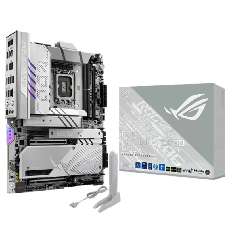 לוח אם Asus ROG MAXIMUS Z890 APEX DDR5 LGA1851