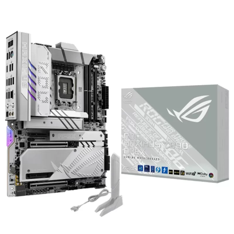 לוח אם Asus ROG MAXIMUS Z890 APEX DDR5 LGA1851