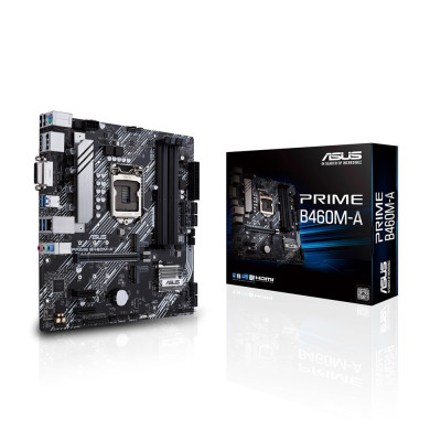 Motherboard ASUS PRIME B460M-A DDR4 LGA1200 Motherboard ASUS PRIME B460M-A DDR4 LGA1200