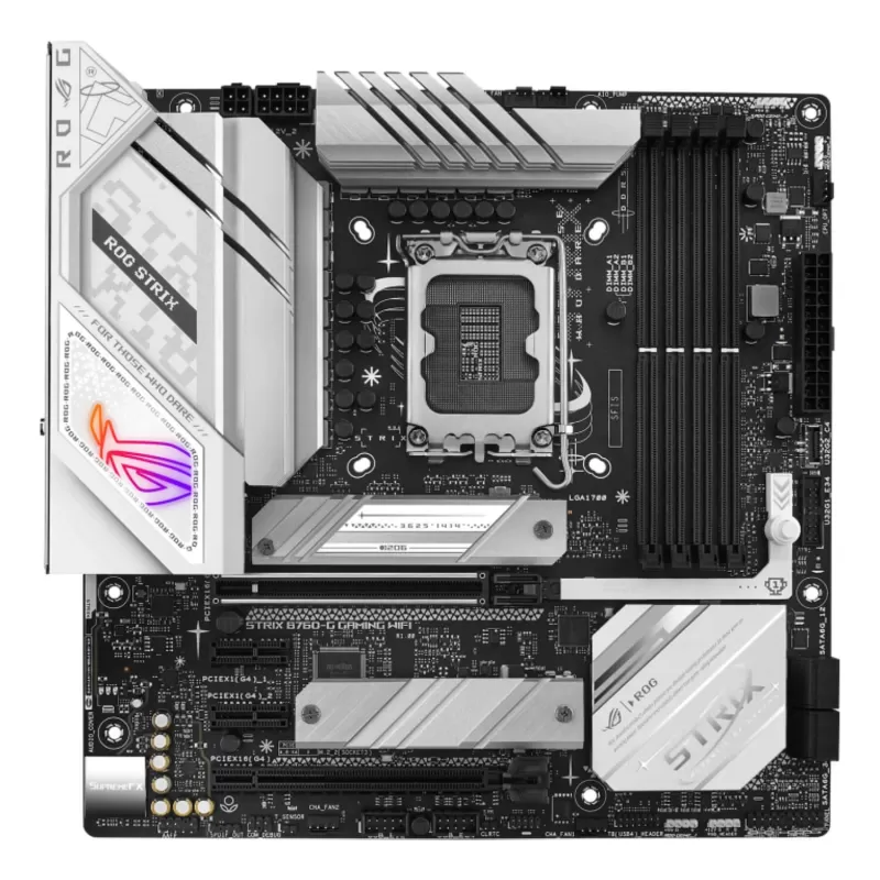 Материнская Плата Asus ROG STRIX B760-G GAMING WiFi DDR5 LGA1700