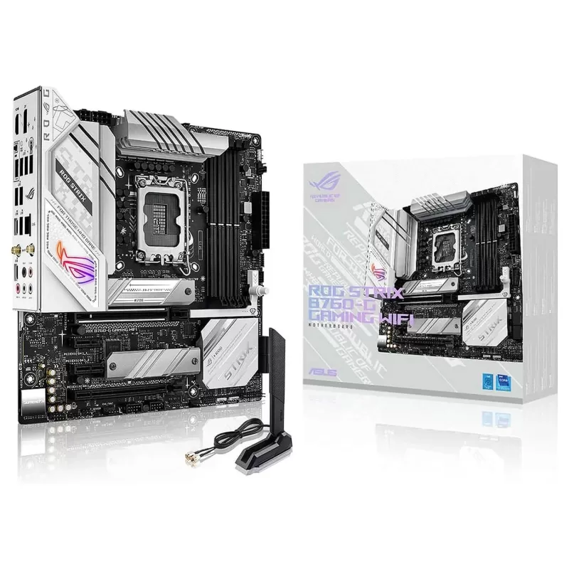 Материнская Плата Asus ROG STRIX B760-G GAMING WiFi DDR5 LGA1700