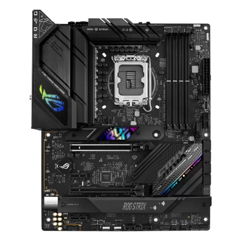 Материнская Плата Asus ROG STRIX B760-F GAMING WiFi DDR5 LGA1700 Материнская Плата Asus ROG STRIX B760-F GAMING WiFi DDR5 LGA1700