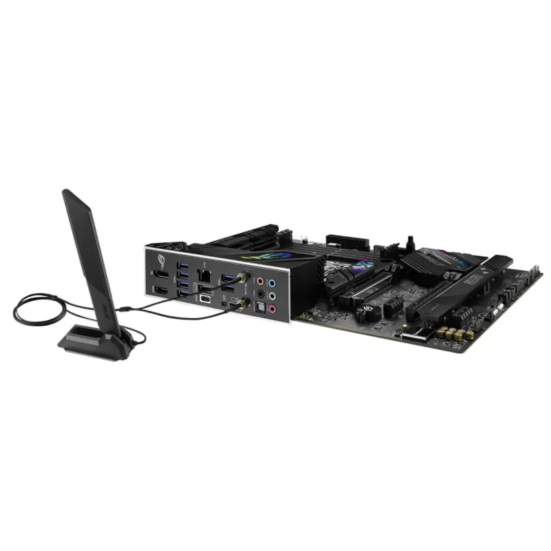 Материнская Плата Asus ROG STRIX B760-F GAMING WiFi DDR5 LGA1700 Материнская Плата Asus ROG STRIX B760-F GAMING WiFi DDR5 LGA1700