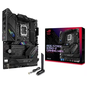 לוח אם Asus ROG STRIX B760-F GAMING WiFi DDR5 LGA1700 לוח אם Asus ROG STRIX B760-F GAMING WiFi DDR5 LGA1700