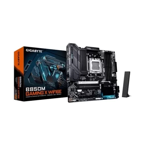 Motherboard Gigabyte B850M GAMING X WIFI6E DDR5 AM5 Motherboard Gigabyte B850M GAMING X WIFI6E DDR5 AM5