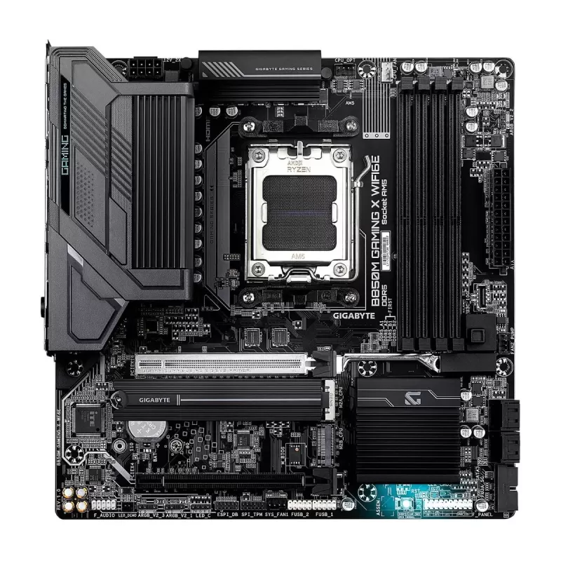 Motherboard Gigabyte B850M GAMING X WIFI6E DDR5 AM5 Motherboard Gigabyte B850M GAMING X WIFI6E DDR5 AM5