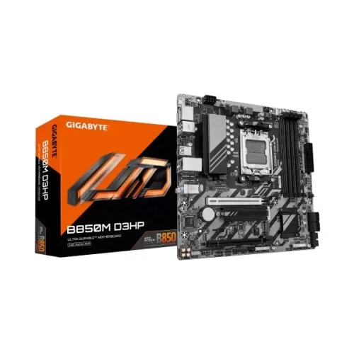 Материнская Плата Gigabyte B850M D3HP DDR5 AM5