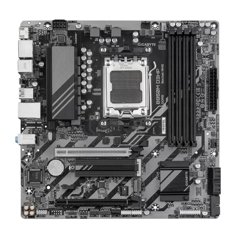 Материнская Плата Gigabyte B850M D3HP DDR5 AM5