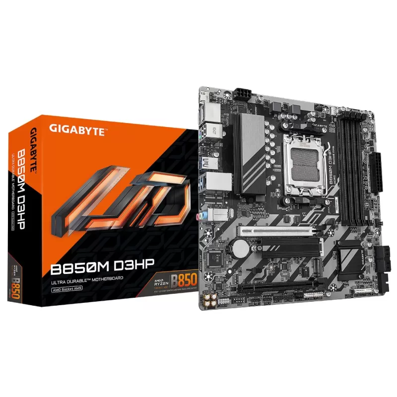 Материнская Плата Gigabyte B850M D3HP DDR5 AM5
