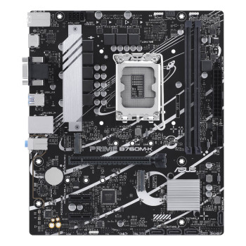 Motherboard Asus PRIME B760M-K DDR5 LGA1700 Motherboard Asus PRIME B760M-K DDR5 LGA1700
